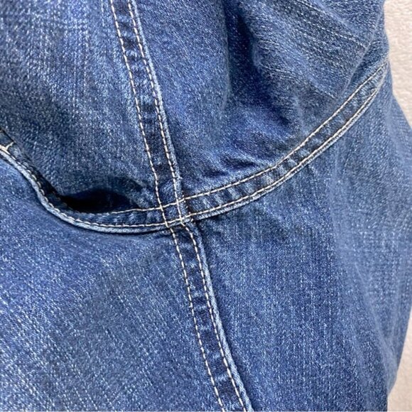 KanCan Med Wash High Rise Distressed Skinny Jeans 27 - Picture 8 of 14